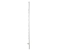 Lot de 20 piquets plastiques Horizont Blanc 138 cm