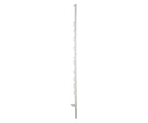 Lot de 20 piquets plastiques Horizont Blanc 138 cm