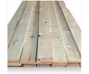 Lot de 20 planches en bois de pin pour emballage, coffrage, palette ou construction 25 x 180 x 2400 cm