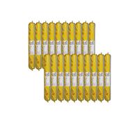 Lot de 20 poches colle élastique SIKA SikaBond 52 Parquet - 600ml