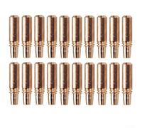 Lot de 20 pointes de soudage 206186 pour Miller Spoolmatic XR | Compatible avec Miller Spoolmatic, série XR, maintien sûr, temps d'arrêt minimal, haute efficacité