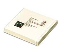 Lot de 20 recharges bloc Z-notes 100 feuilles 7,6 x 7,6 cm jaune FT510104050 G