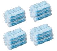 Lot de 20 Recharges de Plumeaux Jetables pour Plumeau électrostatique Robuste,conçues pour s'adapter aux plumeaux Swiffer.