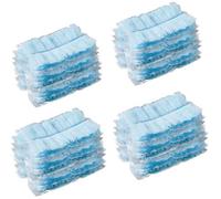 Lot de 20 Recharges de Plumeaux Jetables pour Plumeau électrostatique Robuste,conçues pour s'adapter aux plumeaux Swiffer