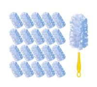 Lot de 20 recharges pour plumeaux Swiffer 360 avec 1 poignée