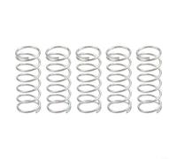 Lot de 20 ressorts métalliques pour tête de débroussailleuse FS44 FS55 FS85 FS90, pièce de rechange de 38 mm compatible avec 25-2 bobines d'assemblage (5 pièces)