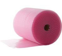 Lot de 20 rouleaux de film bulle d'air largeur 50cm x longueur 50m - gamme air'roll antistatique