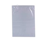 Lot de 20, Sac congélation- sachet alimentaire a curseur 23 X 30 cm - Sac congélation - sachet fraicheur fermeture coulissante - sachet pour conservation zip avec curseur . idéal pour conservation d’aliment ou de plat cuisiné . Marque UNIVERS GRAPHIQUE Ref UGZCA02-20