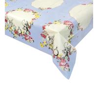 Lot de 20 serviettes de table marocaines géométriques bleues | Serviettes audacieuses et recyclables pour découpage, vaisselle de fête jetable et écologique pour l'été, anniversaire