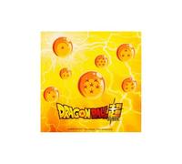 Lot de 20 serviettes en papier 33x33cm Dragon Ball Z - Orange
