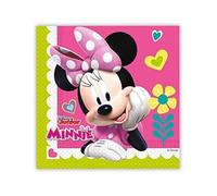Lot de 20 serviettes en papier Minnie Happy Helpers 33x33 cm