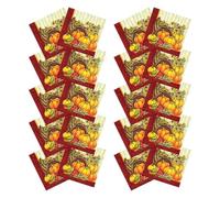 Lot de 20 serviettes en papier pour Thanksgiving - Décoration de table - Citrouille et tournesol - Pour fête de mariage, cuisine, salle à manger