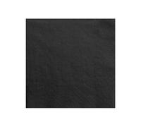 Lot de 20 serviettes en papier triple épaisseur Noir 33 x 33 cm SP33-1-010