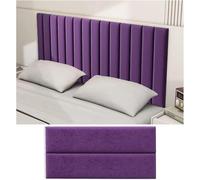 Lot de 20 stickers muraux autocollants doux anti-collision pour décoration et rénovation, 70 x 23 cm, idéal pour la protection de la tête de lit et l'aménagement intérieur