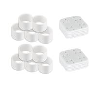 Lot de 20 tampons de détartrage pour humidificateur de rechange pour humidificateur LV600HH LV600S - Filtre facile à installer
