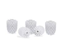 Relaxdays 20xTête de rechange brosse WC blancs