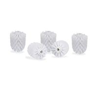 Relaxdays Tête de rechange brosse WC lot de 20