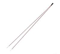 Lot de 20 thermistance 10K MF52B 3950 1 % résistances Capteur de | Câbles en cuivre étamé, gamme -50 C à +125 C, élément de type perle, pour une réponse rapide, faible pour la dérive, pour CVC