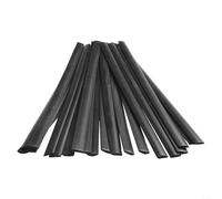 Lot de 20 tiges de soudure en plastique pour réparation de pare-chocs TPO TEO PP pour kayak, canoë et pièces de jouets avec une flexibilité améliorée