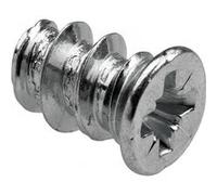 Lot de 20 vis d'assemblage acier zingué HETTICH, l.11 mm Zingué G