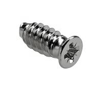 Lot de 20 vis d'assemblage acier zingué, l.14 mm