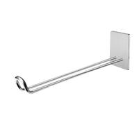Lot de 200 crochets adhésifs en acier inoxydable, fond carré 20 | Support suspendu multifonction pour appartements, rangement de salle de bain, porte-serviettes pratique pour un usage