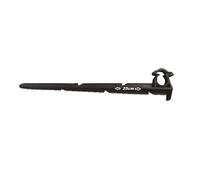 Lot de 200 piquet de terre - Fourche enfichable - Support de câble pour tuyau d'arrosage 16 mm et 20 mm - Tuyau d'égouttement - Tuyau de perles - Tube goutte à goutte - 16-20 mm (200 piquets)