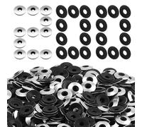 Lot de 200 Rondelles d'étanchéité EPDM M5,5x19x2mm Rondelle en Acier Neoprene pour Vis Autoperceuses Cache Vis Toiture (M5.5x19mm)