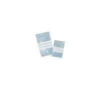 Lot De 200 - Sachets Fermeture À Zip Avec Bande Marquage 150x180 (Mm)
