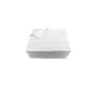 Lot de 200 serviettes en non tissé spunlace jetables - 40 x 50 cm