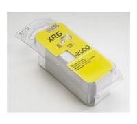 Lot de 2000 agrafes FISCHER DAREX Xr6 G
