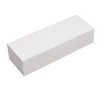 Lot de 2000 Ronds de Serviette en Papier Blanc GD126