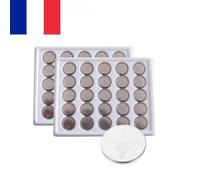 Lot de 20X Pile Bouton lithium plate CR2032 3V pour Montre etc 3 volts