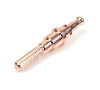 Lot de 21 buses de rechange pour brûleur plasma, consommables, 9-8215 9-8211 9-8213/9-8277, buse 80A pour thermique, pour SL60 f, doré