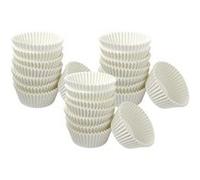 Zenker 9917650 Lot de 225 barquettes en papier certifié FSC, Lot de moules en papier jetables pour muffins et cupcakes, moule muffin, moule a muffins, Papier FSC, 7 x 3 cm