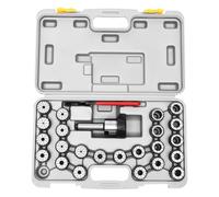 Lot de 23 mandrins de serrage ER40 MK3 M12, 4-26 mm, précision 0,001 mm, jeu de pinces de serrage en acier 45# avec t mallette, pour fraiseuse et machine de gravure CNC