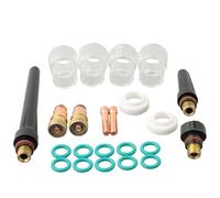 Lot de 23 verres à gaz pour torche TIG avec verres n° 12 57Y02 57Y03 57Y04 Dos 18CG20 18CGG Joints toriques