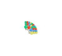 Lot de 24 Ampoules LED B22 Guirlande guinguette extérieur RUIOIU