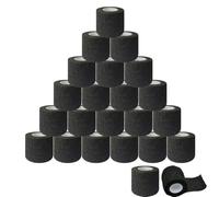Lot de 24 bandes adhésives adhésives pour tatouage, 2 x 5 m