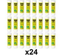 UHU Stick de colle 8,2g Blanc Lot de 24