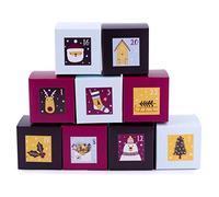 Lot de 24 calendriers de l'Avent à remplir "Box Balu"