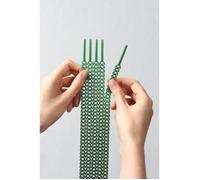 Lot de 24 colliers de serrage Rapstrap - Verts