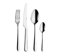 Lot de 24 couverts série Living Pintinox, acier inoxydable 18/10, fabriqué en Italie (6 personnes)