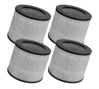 Lot de 24 filtres pour purificateur d'air Bissell 2801 avec éléments filtrants HEPA et charbon haute efficacité conçus pour capturer efficacement les impuretés atmosphériques (lot de 4)