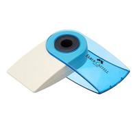 Lot De 24 Gommes Sleeve Mini Translucide Rouge Bleu Turquoise Coloris Coloris Aléatoire