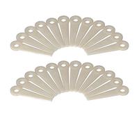 Lot de 24 Lames de Tondeuse à Gazon, Remplacement de Lames de Coupe en Plastique 4111-007-1001 pour Stihl PolyCut