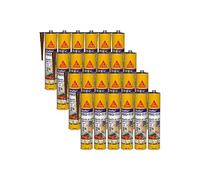 Lot de 24 mastics colle SIKA Sikaflex PRO 11 FC Purform - Marron - 300ml