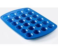 Lot de 24 moules à mini-muffins en silicone