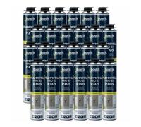 Lot de 24 Mousses expansives PU pistolable P305 Foam'n'Fill Pro B3 750ml BOSTIK