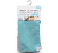 Lot de 24 paquet de 3 lingette en microfibre d'hygiène, lavette en microfibre dépoussiérante et dégraissante, ultra absorbante, traitement antibactérien, chiffon de nettoyage en microfibre en 3 couleu